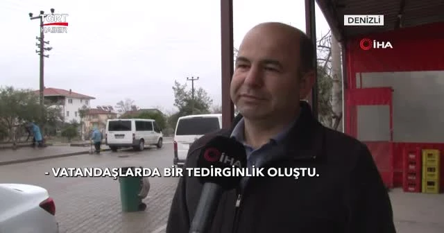 Ürküten seslerin sebebi su borusu çıktı