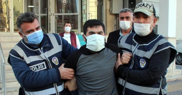 Yakalanan cinayet şüphelisinden şaşkına çeviren sözler