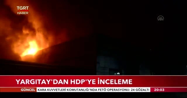Yargıtay'dan HDP'ye inceleme