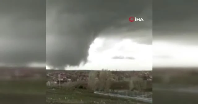 Yozgat’ta korkutan görüntü