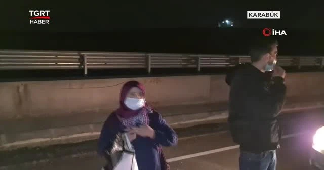 Zehra teyze kaçırıldığını zannetti