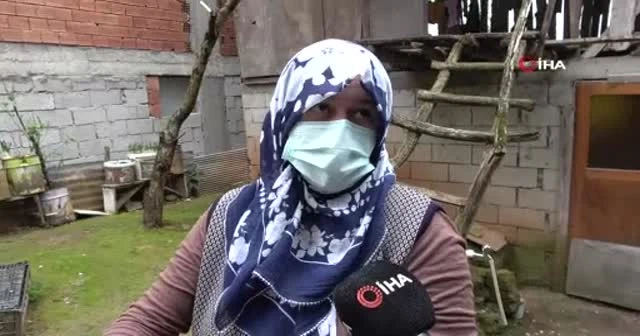 ‘Anne’ diye bağırdı, kesilmekten kurtuldu