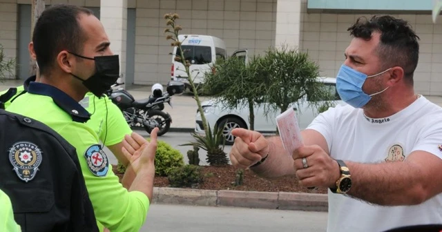 "Aracımda 1 trilyon var burada bırakamam" tartışması