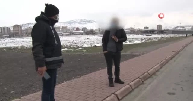 "Riskli" şahıstan şaşırtan sözler