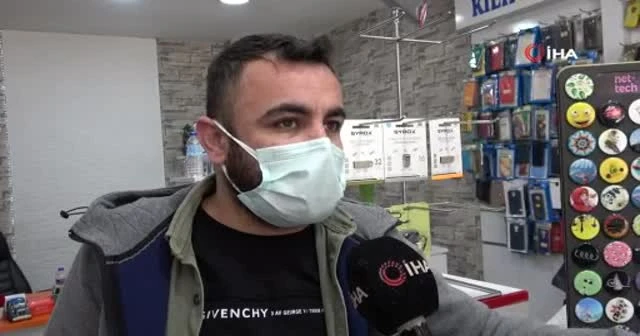 10 saniyede açtı, 2 dakikada 100 bin liralık telefonu çaldı