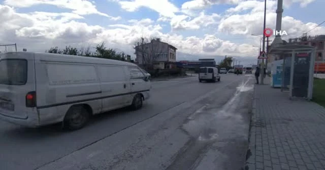 16 yaşındaki kurye tırın altında can verdi