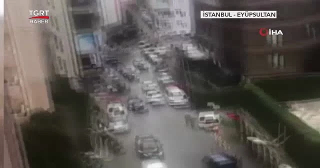 2 grup sokak ortasında çatıştı