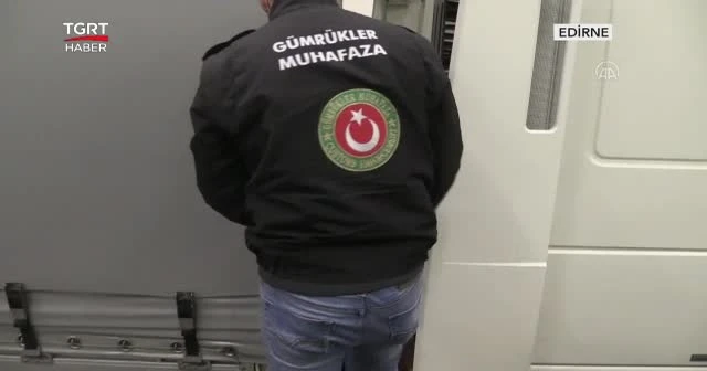 208 bin adet uyuşturucu hap yakalandı