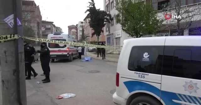 5. kattan düşen kişi hayatını kaybetti