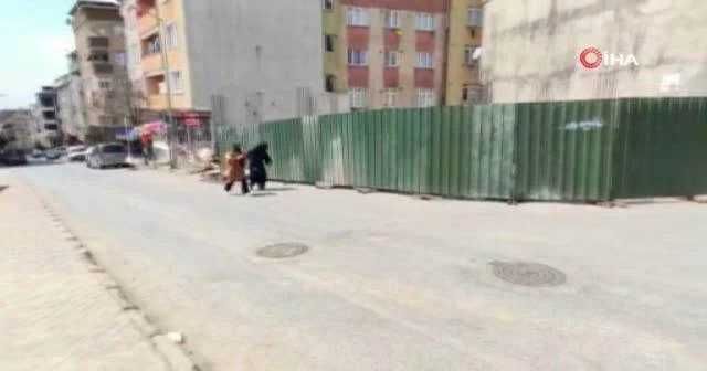 7 yaşındaki kız çocuğuna otomobil çarptı