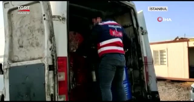 80 ton kaçak yakıt ele geçirildi