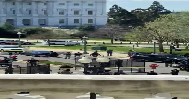 ABD Başkenti güvenlik nedeniyle giriş-çıkışlara kapatıldı