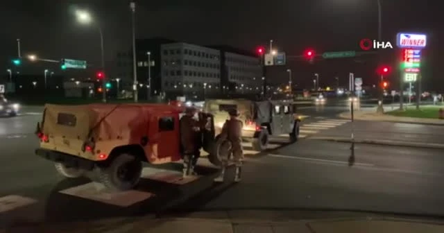 ABD polisi siyahi genci öldürdü, protestocular sokaklara indi