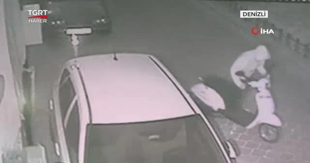 Aldığı sıfır motosiklet 3 gün sonra çalındı
