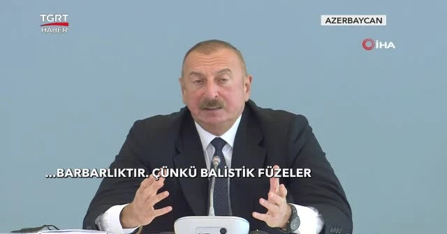 Aliyev: İskender füzeleri nereden geldi?