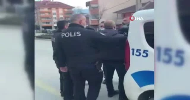 Alkollü doktor ve ilaç mümessili hastanede polislere saldırdı