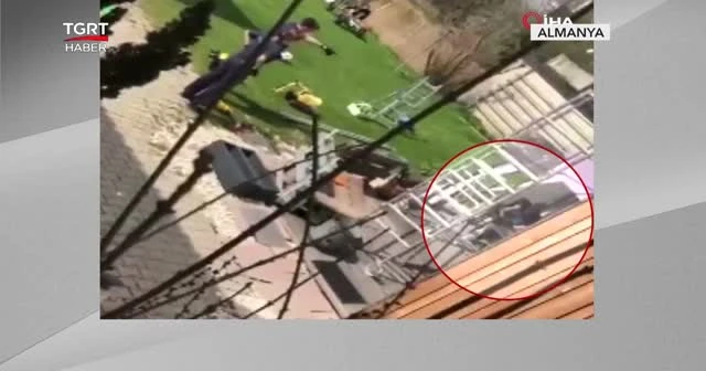 Alman polisten Türk gurbetçiye şiddet