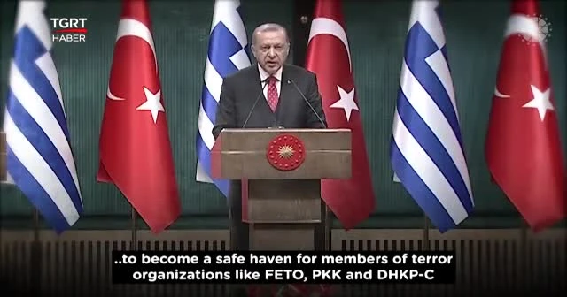 Ankara'dan Atina'ya terör tepkisi