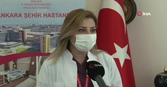 Annesi hamileyken aşılanan bebek antikorlu doğdu
