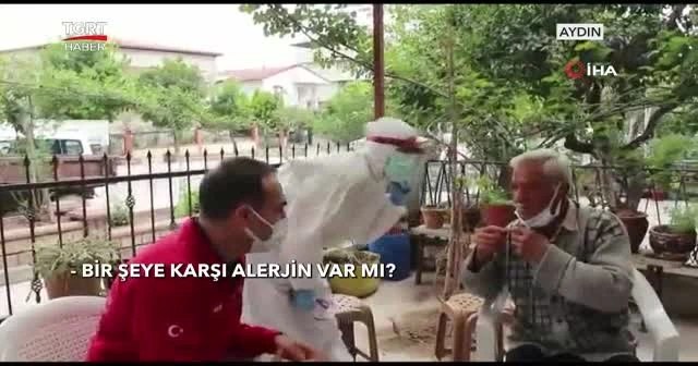Aşı ve aşı ikna çalışması bir arada