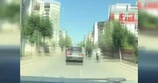 Asker uğurlamasında tabancayla havaya ateş etti