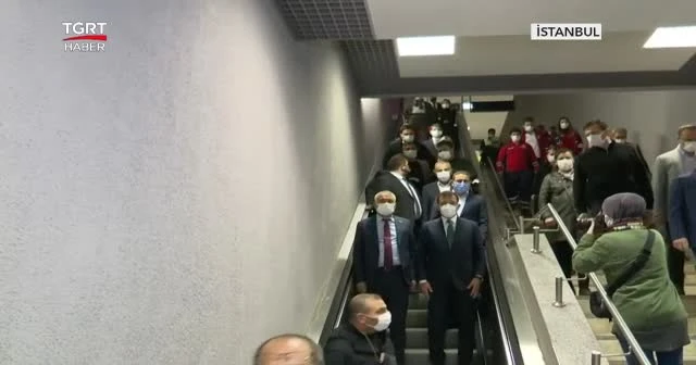 Ataköy- İkitelli Metro Hattı’nda sona doğru