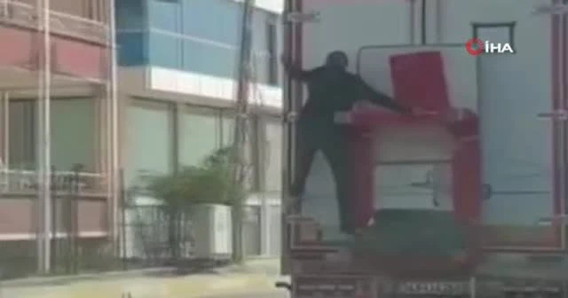 Avcılar’da yürekleri ağızlara getiren görüntü