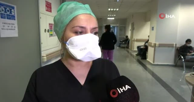 Aylardır sevdiklerini göremeyen hemşire: Anneme sarılmak istiyorum