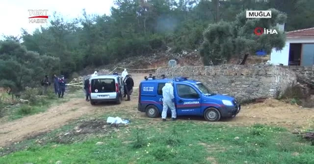Baba ile oğlu komşu tarafından öldürüldü