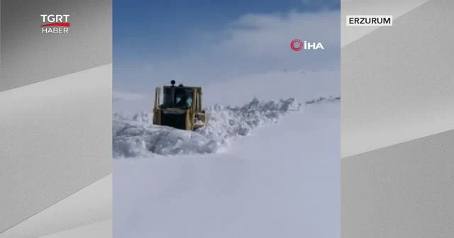 Baharı beklerken beyaz esareti yaşadılar