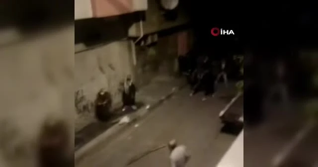 Bahçelievler’de taşlı, sopalı, bıçaklı "meydan muharebesi"
