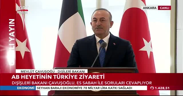 Bakan Çavuşoğlu'ndan protokol tartışmalarına cevap