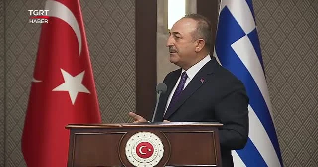 Bakan Çavuşoğlu'ndan Yunan mevkidaşına sert tepki