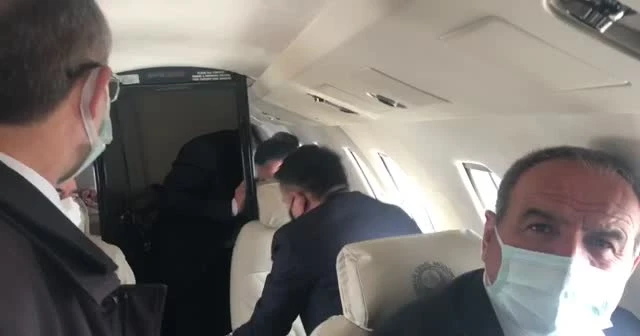 Bakan Pakdemirli'nin uçağı arızalandı