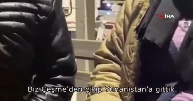 Bakan Soylu’dan göçmenlere Yunan zulmü paylaşımı