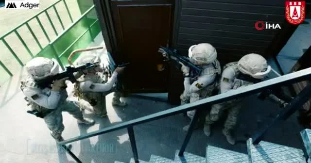 BALA KTS-14 Gövde Destekli Kalkan Taşıma Sistemi