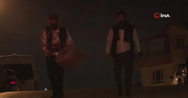 Başkentliler sahura ilahi ile uyanıyor