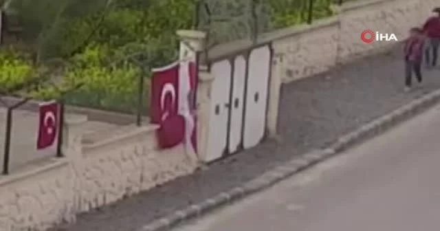 Batman’da çocukların bayrak sevgisi