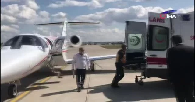 Batman’da uçak ambulans Reyhan bebek için havalandı