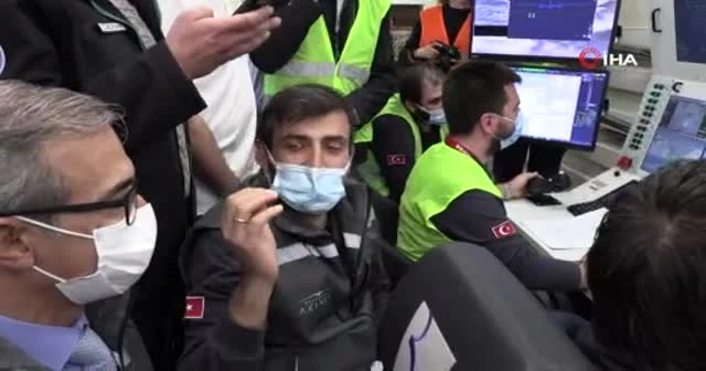 Bayraktar Akıncı TİHA ilk atış testini başarıyla tamamladı