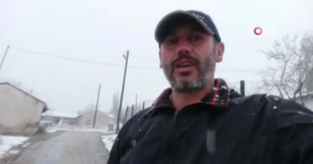 Beklenen kar Balkanlar'dan ülkeye giriş yaptı