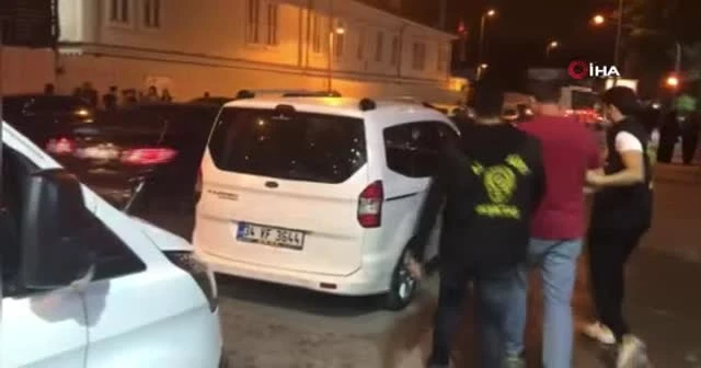 Beşiktaş'ta Deniz Çakır'ın bisikletinin çalınma anı