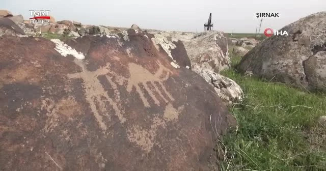 Bu figürler Tunç Çağı’nda çizildi