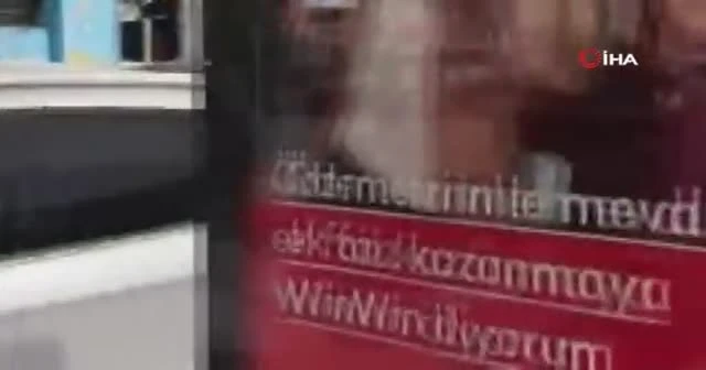 Bunalıma giren genç kadın sürücülere zor anlar yaşattı