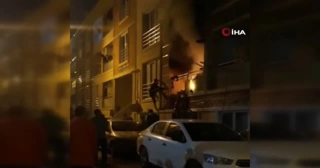 Bursa’da korkutan yangın