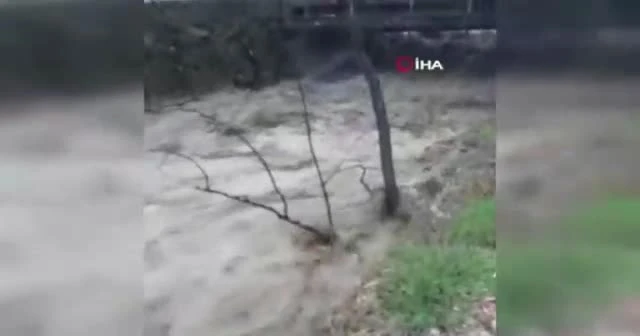 Bursa'da sel alarmı