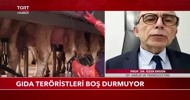 Çiğ süte çamaşır suyu katıyorlar