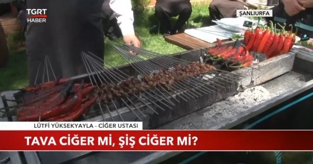 Ciğerciler TGRT Haber'de buluştu