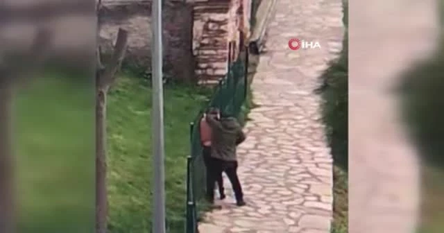 Cihangir saldırganı çay bahçesinde yakalandı