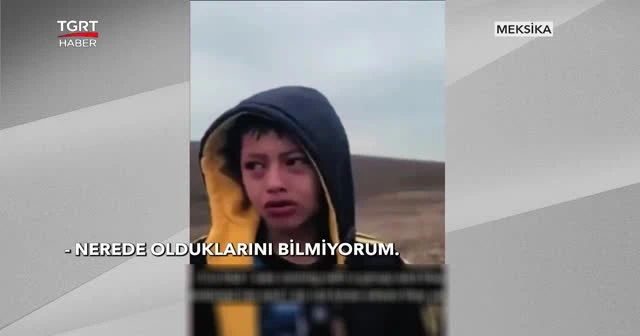Çölde ölüme terk ettiler